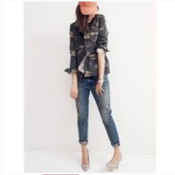 Madewell Outbound Utility Camo Jacket Womens Size small - Picture 6 of 16